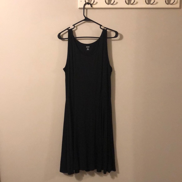 a.n.a Dresses & Skirts - A.N.A black sleeveless t-shirt dress